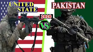 Usa vs Pakistan Military Power Comparison 2020 (Latest Update)