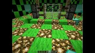 Механизм в minecraft(механические двери)