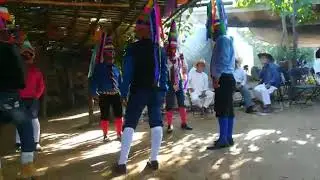 Danza de la quijada en San José yutatuyaa Oaxaca