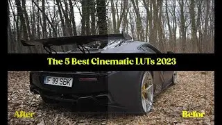 The 5 Best Cinematic LUTs 2023  Free
