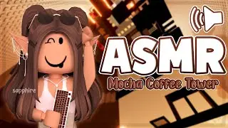 ROBLOX Mocha Coffee Tower but it's Keyboard ASMR