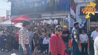 PEREGRINACION HIJOS AUSENTES, FERIA DE VILLA GARCIA 2024 EN 4K