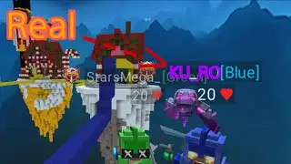 Chơi Bedwars gặp@KURO BG