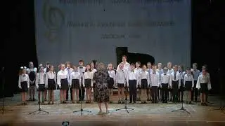 "Дождик, лей" из цикла "Забавы",  муз. А Думченко, сл. народные