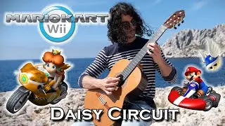 MARIO KART Wii - Daisy CIrcuit 👑 || Soranda Guitar