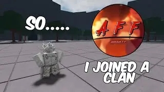 So I joined A CLAN in TSB