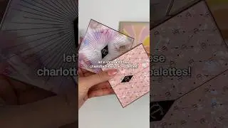 Charlotte Tilbury Face Palettes Compared!