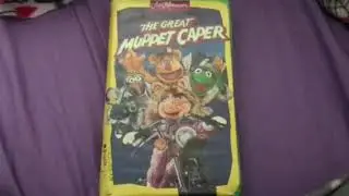 My The Great Muppet Caper 1993 VHS