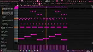 [FREE FLP] how to make beats like yandere & waifu for miraie | FL Studio hyperpop tutorial