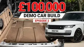 £100K Car Build: Stripping Down the Range Rover Vogue | Episode 2