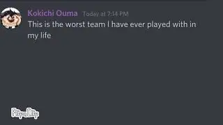 Pranking my discord chat(reupload I think..)