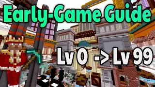 Alcatraz-City Prison Early Game Guide (VanityMC)