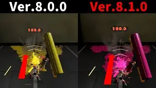 【39個紹介】更新データVer.8.1.0の変更内容を比較【スプラ3アプデ】