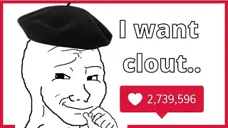 Is doing art for clout really that bad?