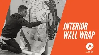Design & Apply // Arlon Graphics Collab: Interior Wall Wraps