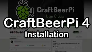 CraftbeerPi 4 Installation - How to