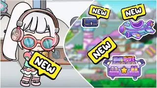 NEW UPDATE SECRET OF TAXI AND AIRPORT METRO STATION IN AVATAR WORLD PAZU!✈️✨