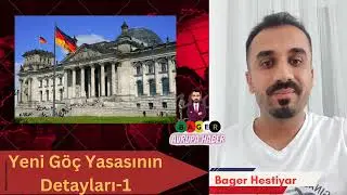 Almanya Yeni Göç Yasası'nın detayları -1
