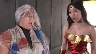 Wonder Lady VS Evil Witch Zyklus & Monster Namenba