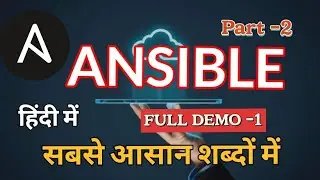 Ansible in Devops in Hindi | FULL DEMO | Devops Tutorial for Beginner | Cloud Tech Burner