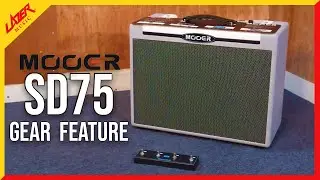 Mooer SD75 Gear Feature || A modelling amp with endless tone capabilities 🌟