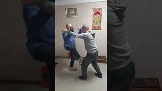Вариант защиты от удара по ушам! Рукопашный бой!