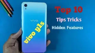 | Vivo y1s | Tip's Tricks| Top Best Hidden Features in 2024 | Top 10 |