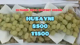 ОЛТИАРИҚ МЕВА ЭКСПОРТ БОЗОРИ .2024.10.27