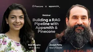 Building a RAG Pipeline with Appsmith & Pinecone