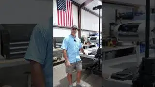 All of our pontoon bots are built to last #pondking #pontoonboat #shorts