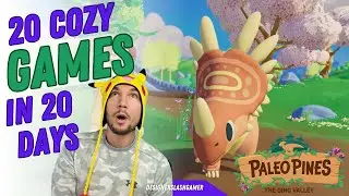 20-ish Cozy Games in 20-ish Days: Paleo Pines