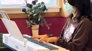her name is Monica. she likes Volunteering to the home-care facilities.
