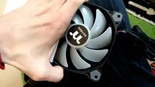Распаковка монстра Thermaltake WATER 3.0 360 ARGB Sync (CL-W234-PL12SW-A)