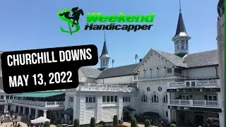 Picks for Churchill Downs Friday May 13, 2022 #shorts