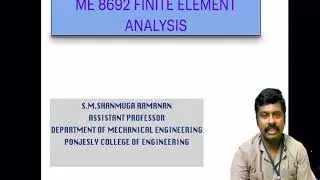 FEA Bar (problem 2)