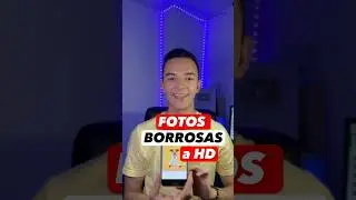 Fotos borrosas a HD sin Internet GRATIS