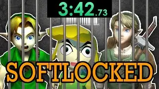 How Fast Can You Softlock Every 3D Zelda Game