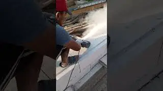 Краскопульт вместо компрессора