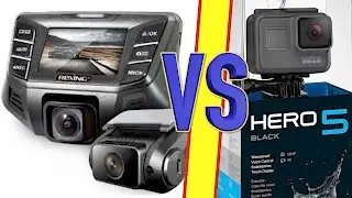 GoPro vs DashCam | Can you use a GoPro as a DashCam???