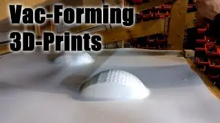 What is Vacuum Forming? Can 3D printed molds endure this?