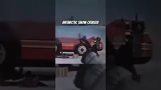 The Antarctic Snow Cruiser was designed for the United States Antarctic Service Expedition (1939–41)