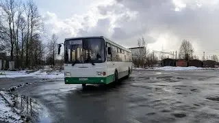Автобус, маршрут №51 ЛиАЗ-5293.53 б.3586 (29.03.2022) Санкт-Петербург