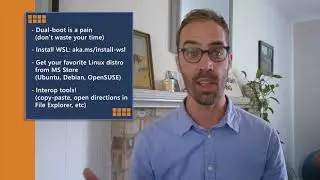 How is Windows Sub. Linux different than a virtual machine or dual booting? | One Dev Question