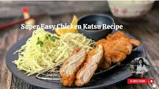 Super Easy Japanese Chicken Katsu Recipe | @mrs5cookbook