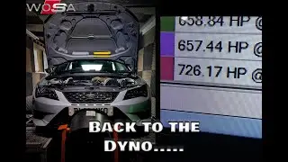 The Monster Cupra! | we return to the dyno...