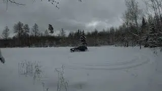 Golf 7R APR Stage 2+ shredding snow ASMR