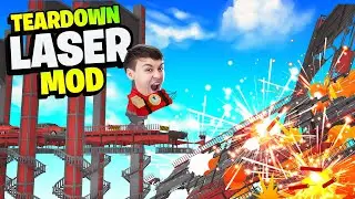 THE BLOWING UP OF THE XXL BRIDGE?! - TEARDOWN MOD