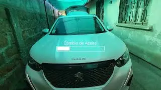 Cambio de Aceite New Peugeot 2008