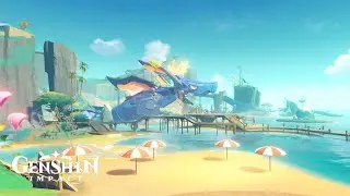 When the Mead First Ferments • Wavey Bay OST 3 - EasyBreeze Holiday Resort | Genshin Impact 5.8 OST