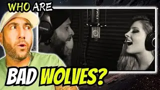 WOW! - Bad Wolves - Hear Me Now feat. DIAMANTE (Official Video) - First REACTION!